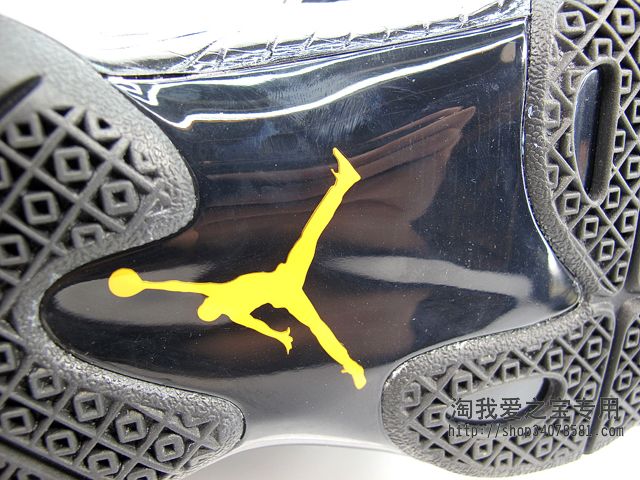 Air Jordan 2012 Lite Black Grey Yellow 12
