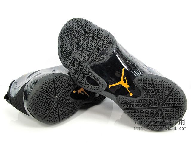 Air Jordan 2012 Lite Black Grey Yellow 7