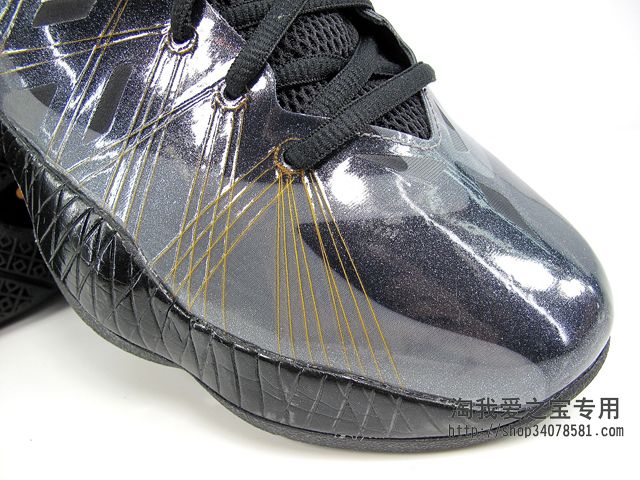 Air Jordan 2012 Lite Black Grey Yellow 8
