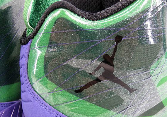 Air Jordan 2012 Lite - Green - Purple