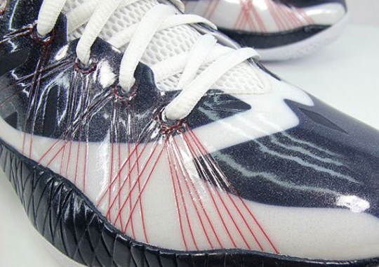 Air Jordan 2012 Lite – White – Obsidian – Varsity Red
