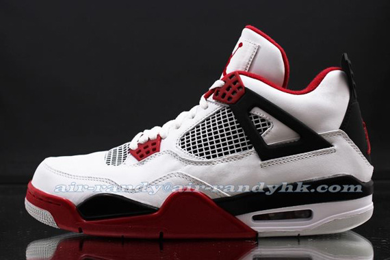 Air Jordan 4 Varsity Red 6