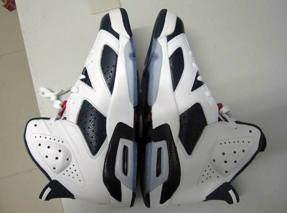 Air Jordan 6 Olympic New Ph 12