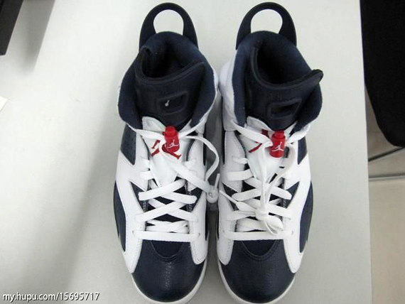 Air Jordan 6 Olympic New Ph 5