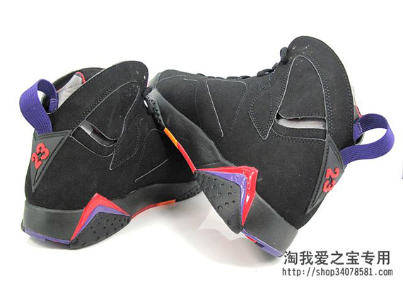 Air Jordan 7 Raptors Charcoal 4