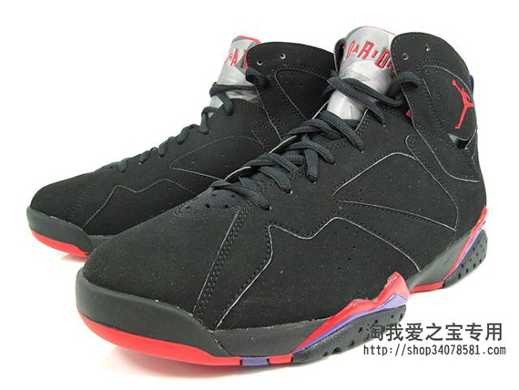 Air Jordan 7 Raptors Charcoal 6