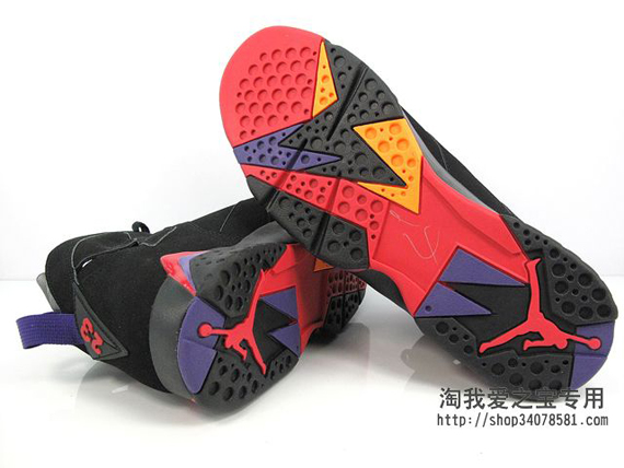 Air Jordan 7 Raptors Charcoal 7