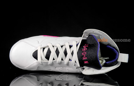 Air Jordan 7 White Pink 4