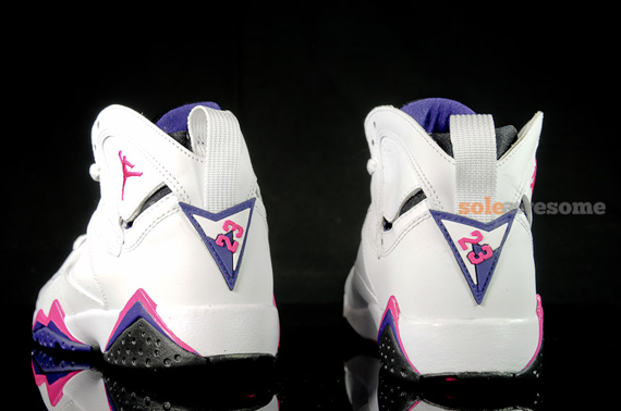 Air Jordan 7 White Pink 7