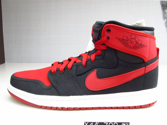 Air Jordan Ajko Black Red White Release Date 1