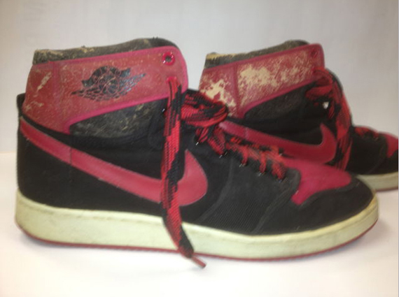 Air Jordan Ajko Og Black Red 4