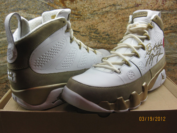 Air Jordan Ix Premio Michael Jordan Autograph 2