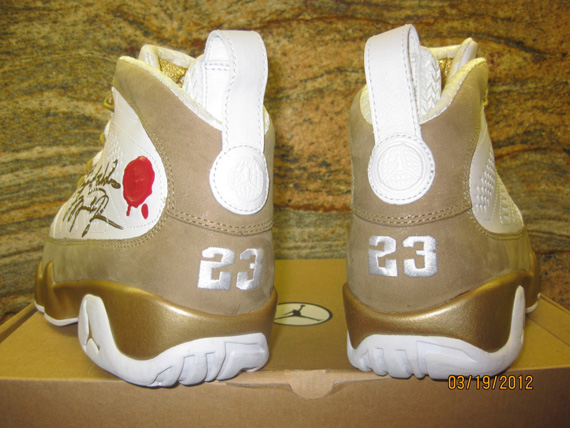 Air Jordan Ix Premio Michael Jordan Autograph 3