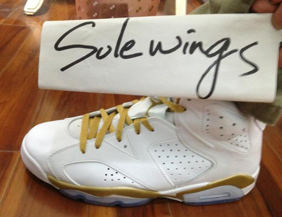 Air Jordan Vi Golden Moments