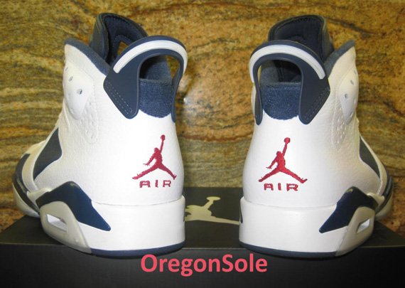 Air Jordan Vi Olympic 2012 Unreleased Sample 4