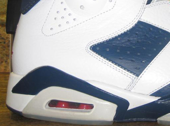 Air Jordan VI ‘Olympic’ – 2012 Sample on eBay