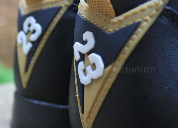 Air Jordan Vii Gold Medal 5