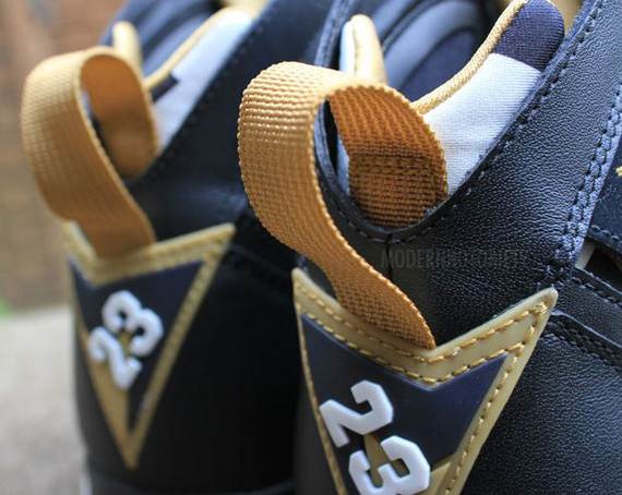 Air Jordan Vii Gold Medal 8