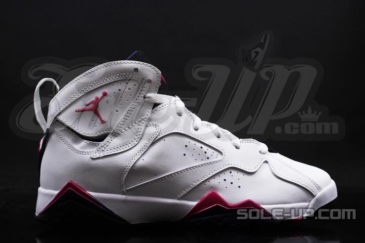 Air Jordan Vii Gs Fireberry 2