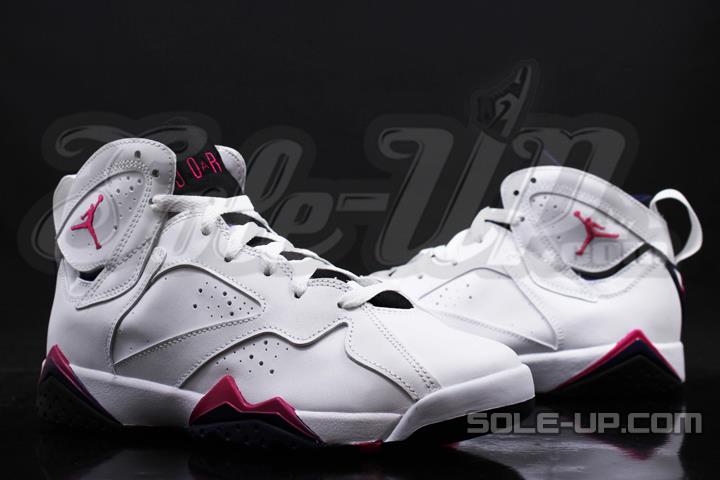 Air Jordan Vii Gs Fireberry 3