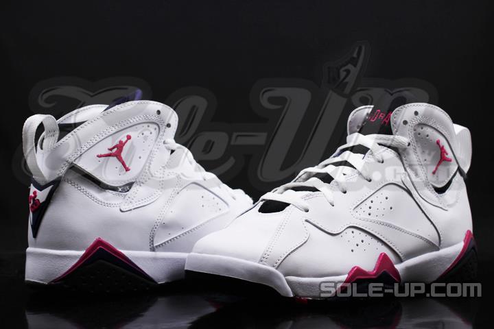 Air Jordan Vii Gs Fireberry 4
