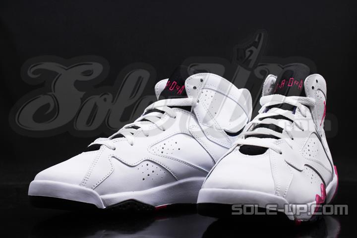 Air Jordan Vii Gs Fireberry 5