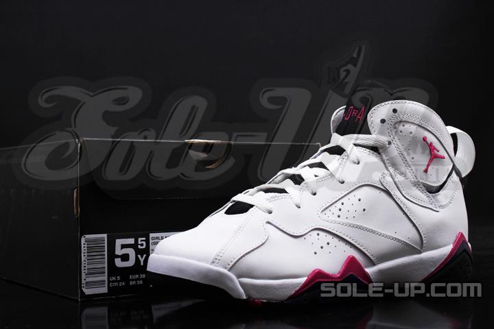 Air Jordan Vii Gs Fireberry 6