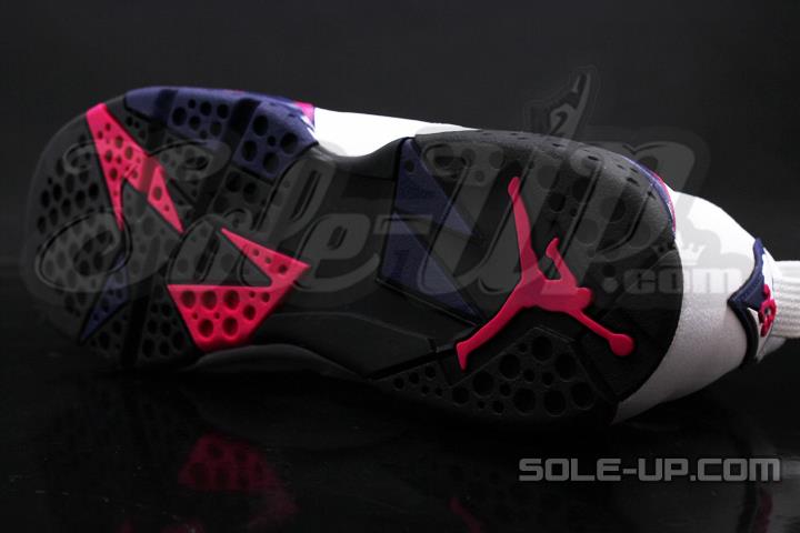 Air Jordan Vii Gs Fireberry 7
