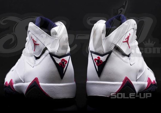 Air Jordan VII GS ‘Fireberry’ – Details