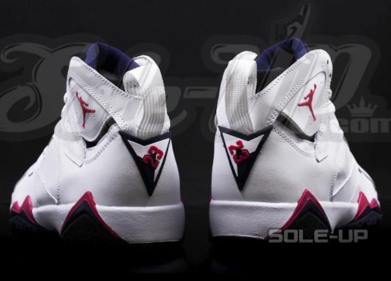 Air Jordan VII GS ‘Fireberry’ – Details