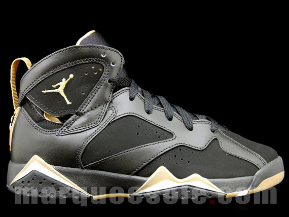 Air Jordan Vii Gs Gold Medal 2