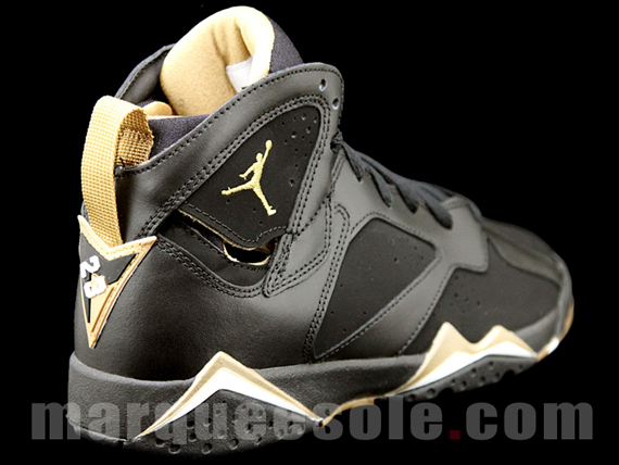 Air Jordan Vii Gs Gold Medal 3