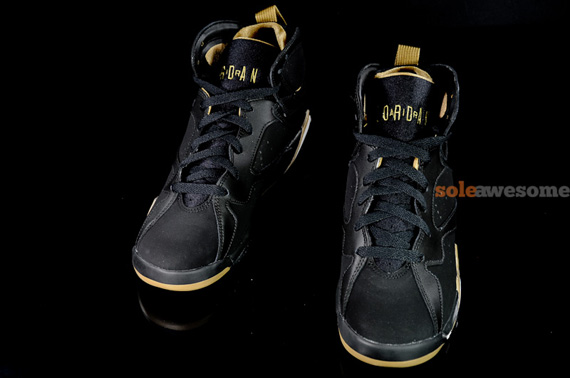 Air Jordan Vii Gs Golden Moments 1