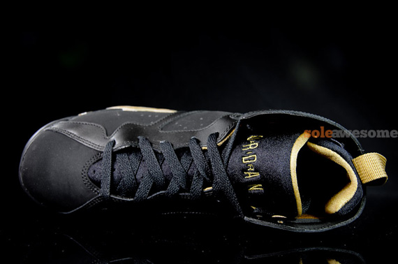 Air Jordan Vii Gs Golden Moments 11