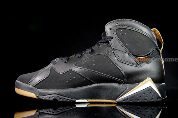 Air Jordan Vii Gs Golden Moments 12