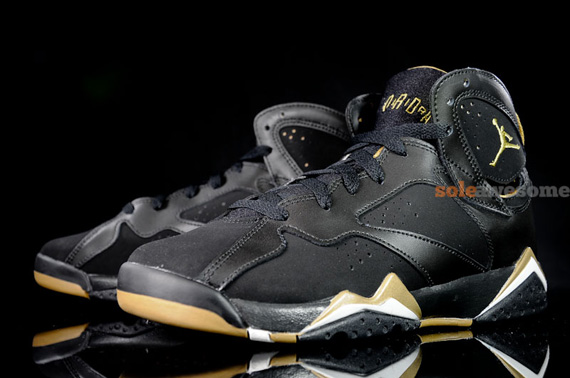 Air Jordan Vii Gs Golden Moments 13