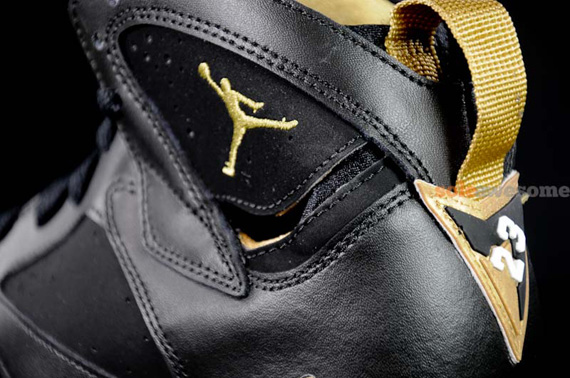 Air Jordan Vii Gs Golden Moments 3