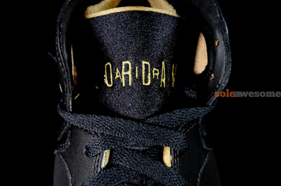 Air Jordan Vii Gs Golden Moments 4