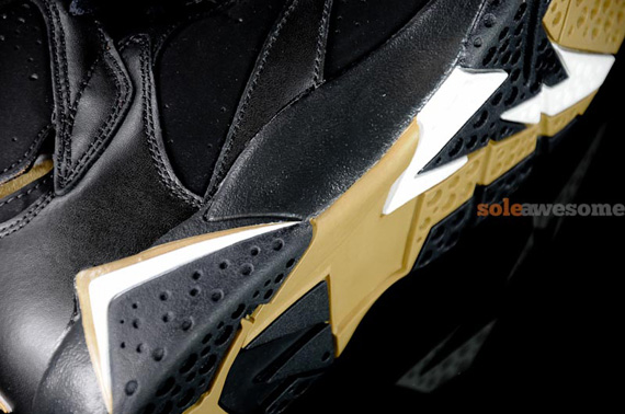 Air Jordan Vii Gs Golden Moments 5