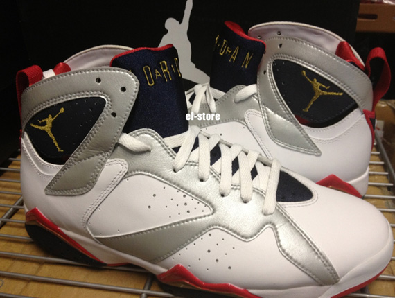 Air Jordan Vii Olmypic Available Early On Ebay 4