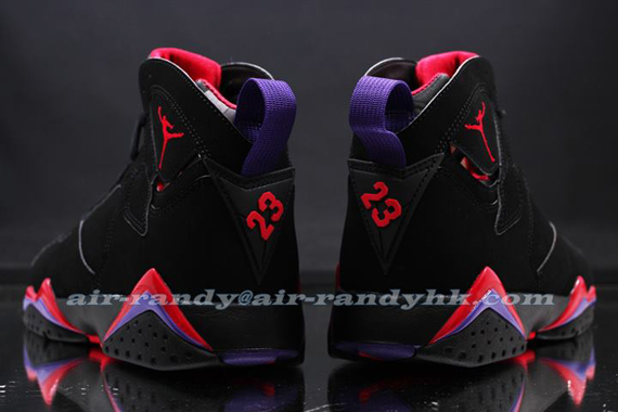 Air Jordan Vii Raptors Retro 5