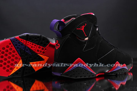 Air Jordan Vii Raptors Retro 6