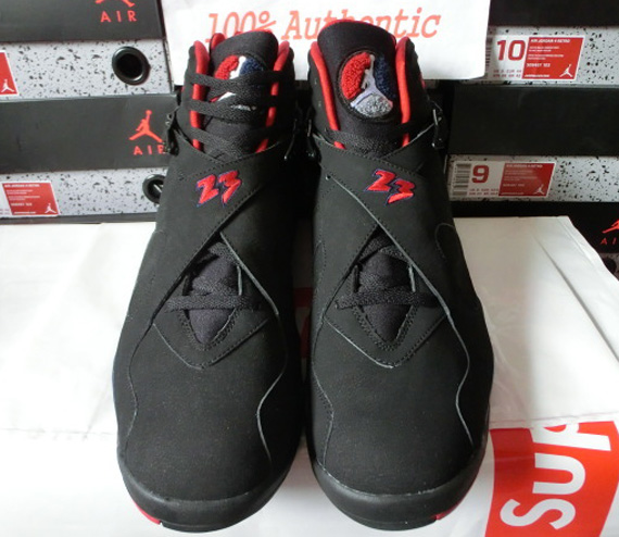 Air Jordan Viii Joe Johnson Atlanta Hawks Away Pe 1