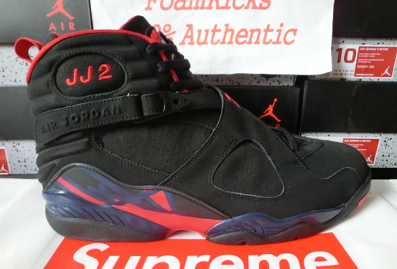 Air Jordan Viii Joe Johnson Atlanta Hawks Away Pe 11