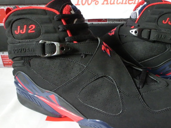 Air Jordan VIII – Joe Johnson Atlanta Hawks Away PE