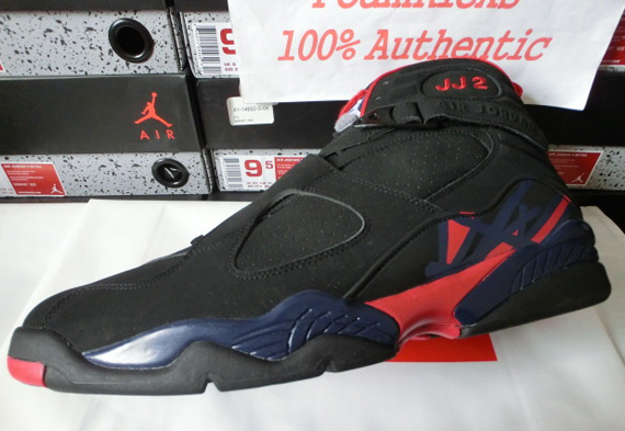 Air Jordan Viii Joe Johnson Atlanta Hawks Away Pe 3