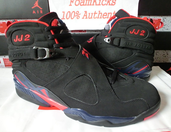 Air Jordan Viii Joe Johnson Atlanta Hawks Away Pe 4