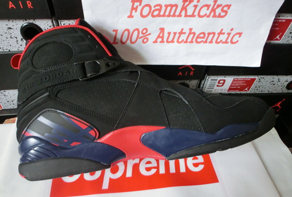 Air Jordan Viii Joe Johnson Atlanta Hawks Away Pe 6