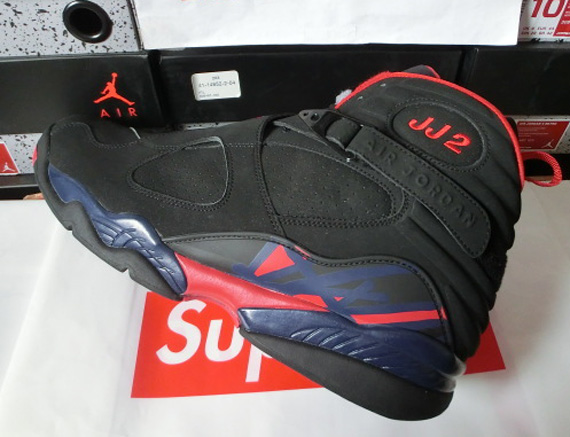 Air Jordan Viii Joe Johnson Atlanta Hawks Away Pe 7