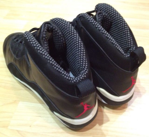 Air Jordan X Black Red Michael Jordan Pe Cleats 2